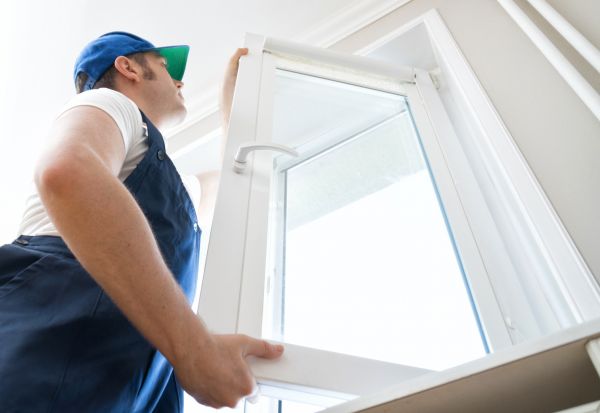 Vinyl Windows Installation in Glastonbury