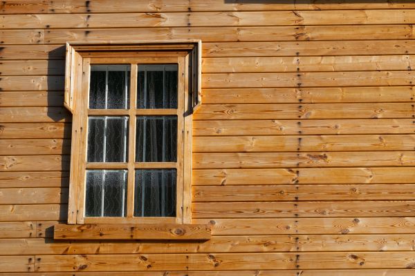 Wood Clad Windows Installation in Glastonbury