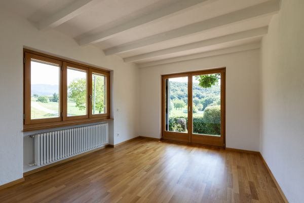Wood Window Installation in Glastonbury