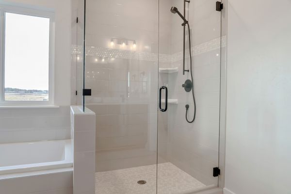 Shower Window Installation in Glastonbury